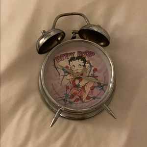 Betty boop clock